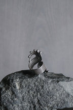 Ethnic Handcrafted Silver Ring _ BO Ⅹ