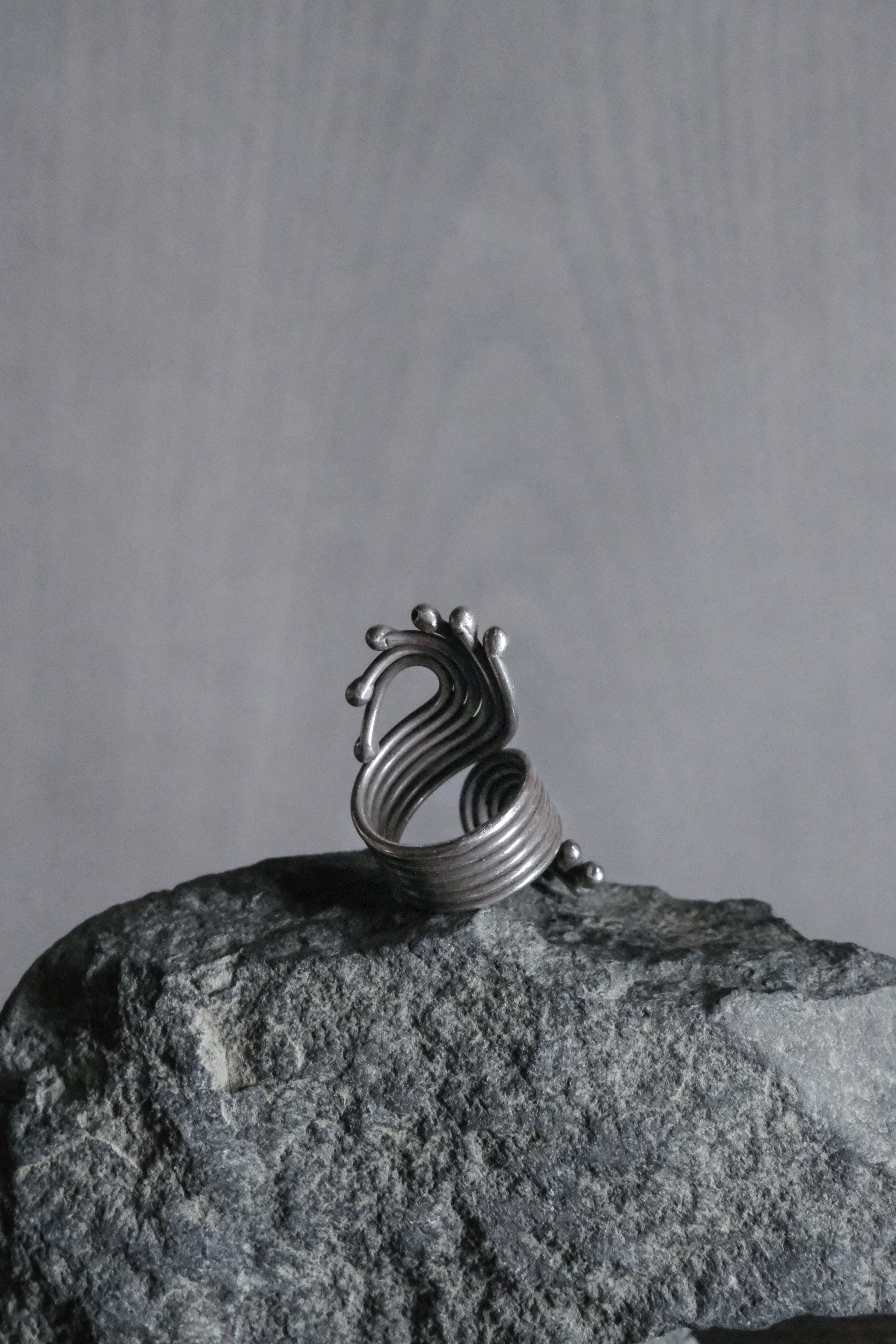 Ethnic Handcrafted Silver Ring _ BO Ⅹ