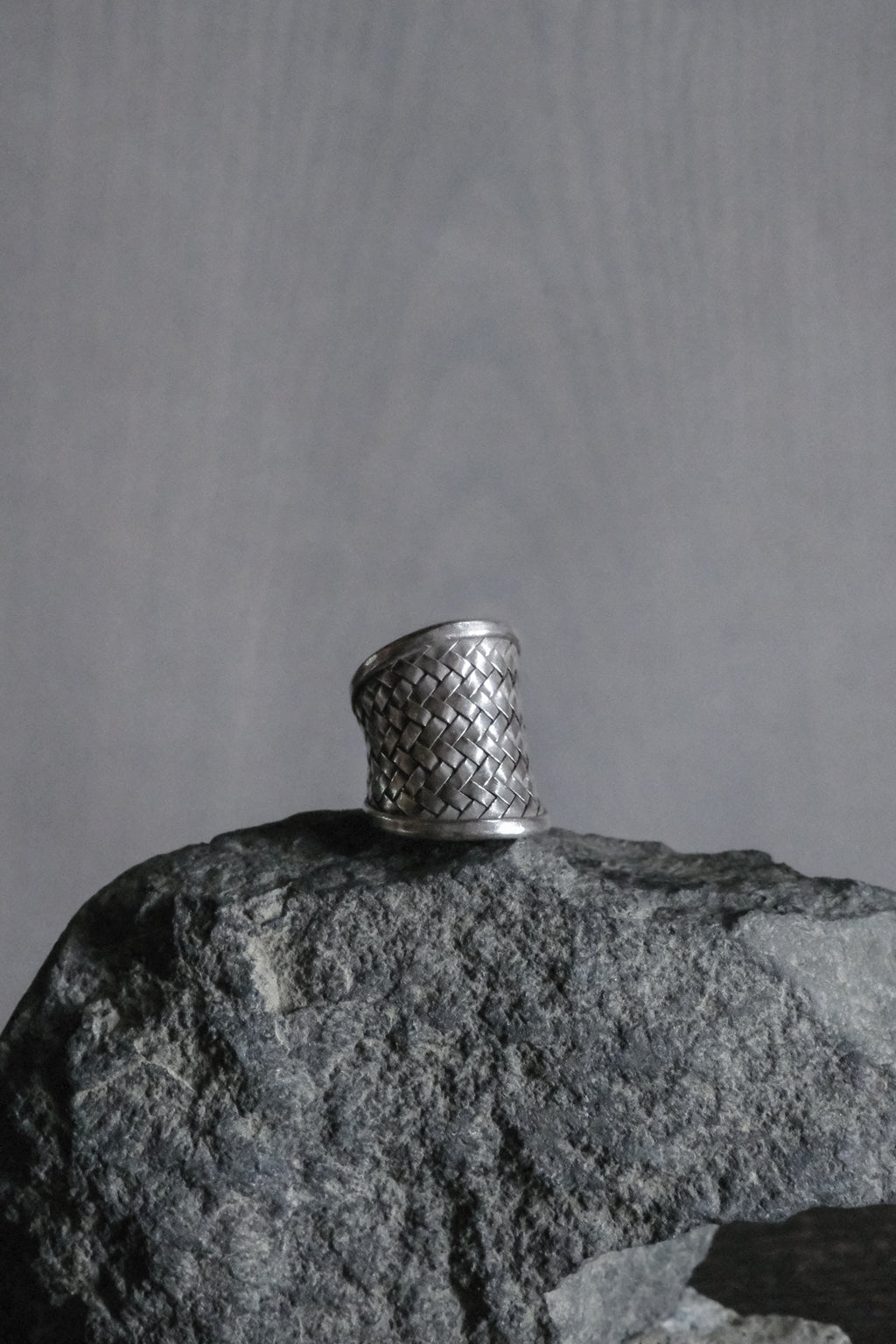 Ethnic Handcrafted Silver Ring _ WO ⅩⅤ