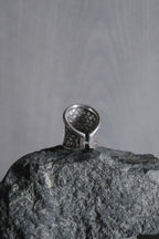 Ethnic Handcrafted Silver Ring _ WO ⅩⅤ
