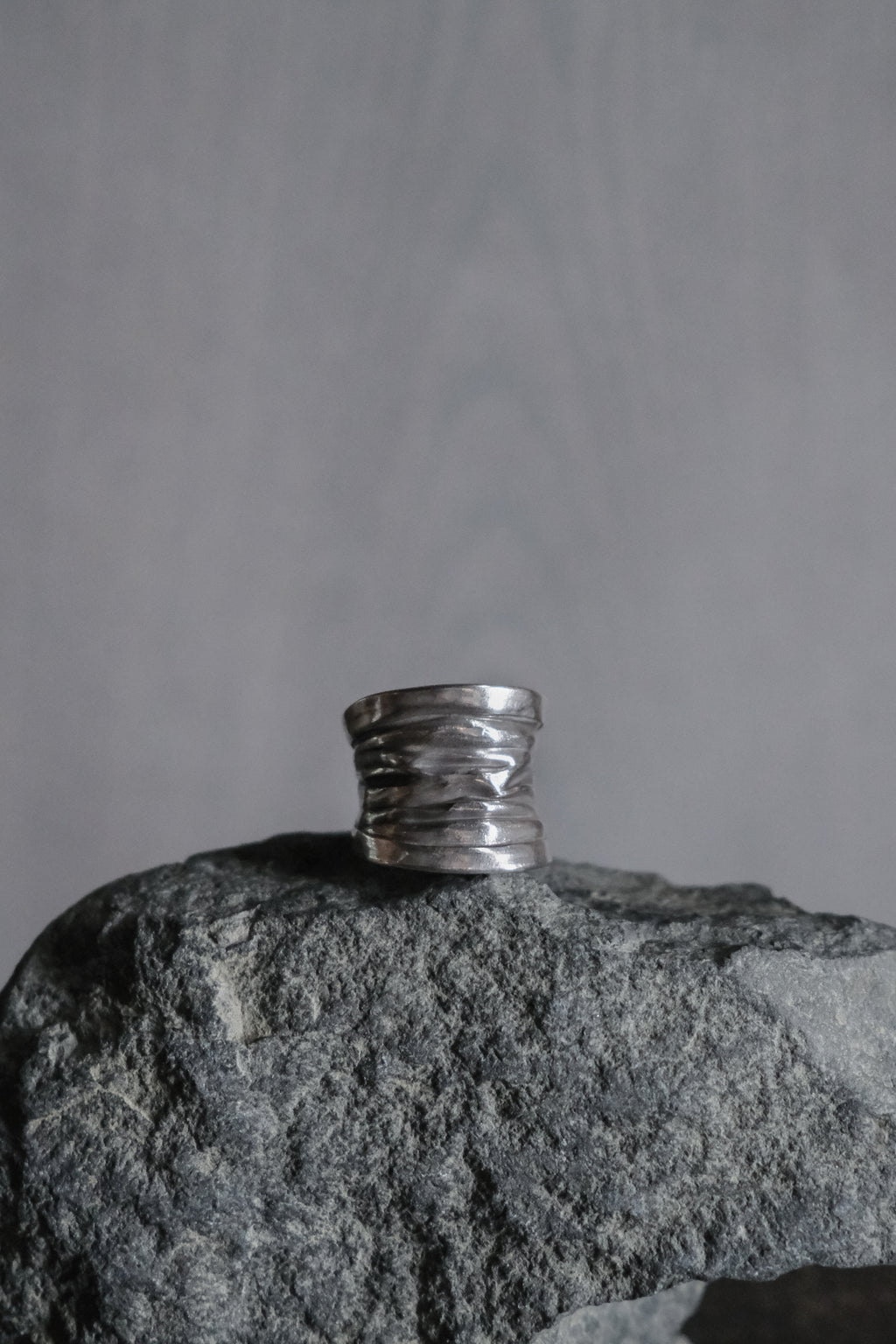 Ethnic Handcrafted Silver Ring _ WA ⅩⅩⅩ