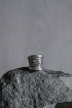 Ethnic Handcrafted Silver Ring _ WA ⅩⅩⅩ