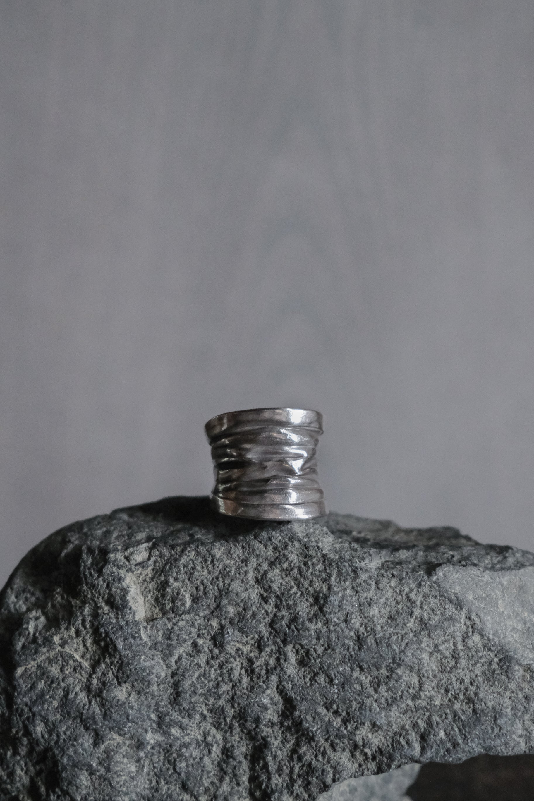 Ethnic Handcrafted Silver Ring _ WA ⅩⅩⅩ
