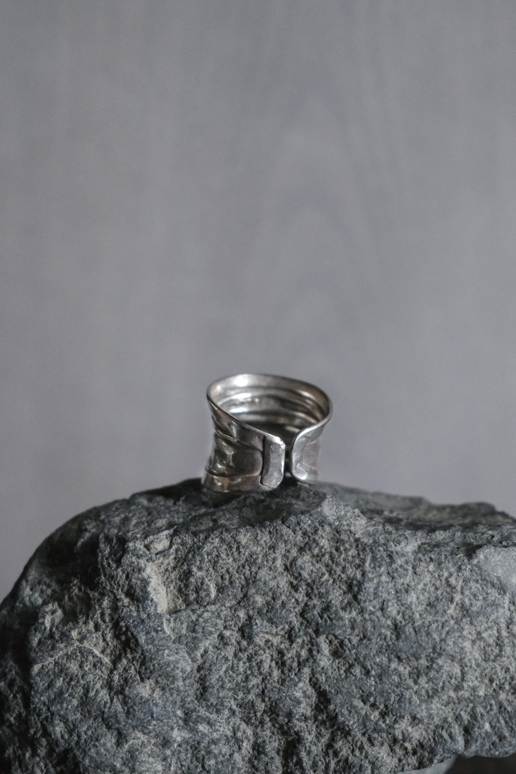 Ethnic Handcrafted Silver Ring _ WA ⅩⅩⅩ