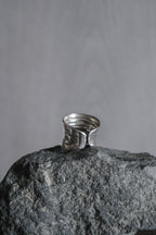 Ethnic Handcrafted Silver Ring _ WA ⅩⅩⅩ