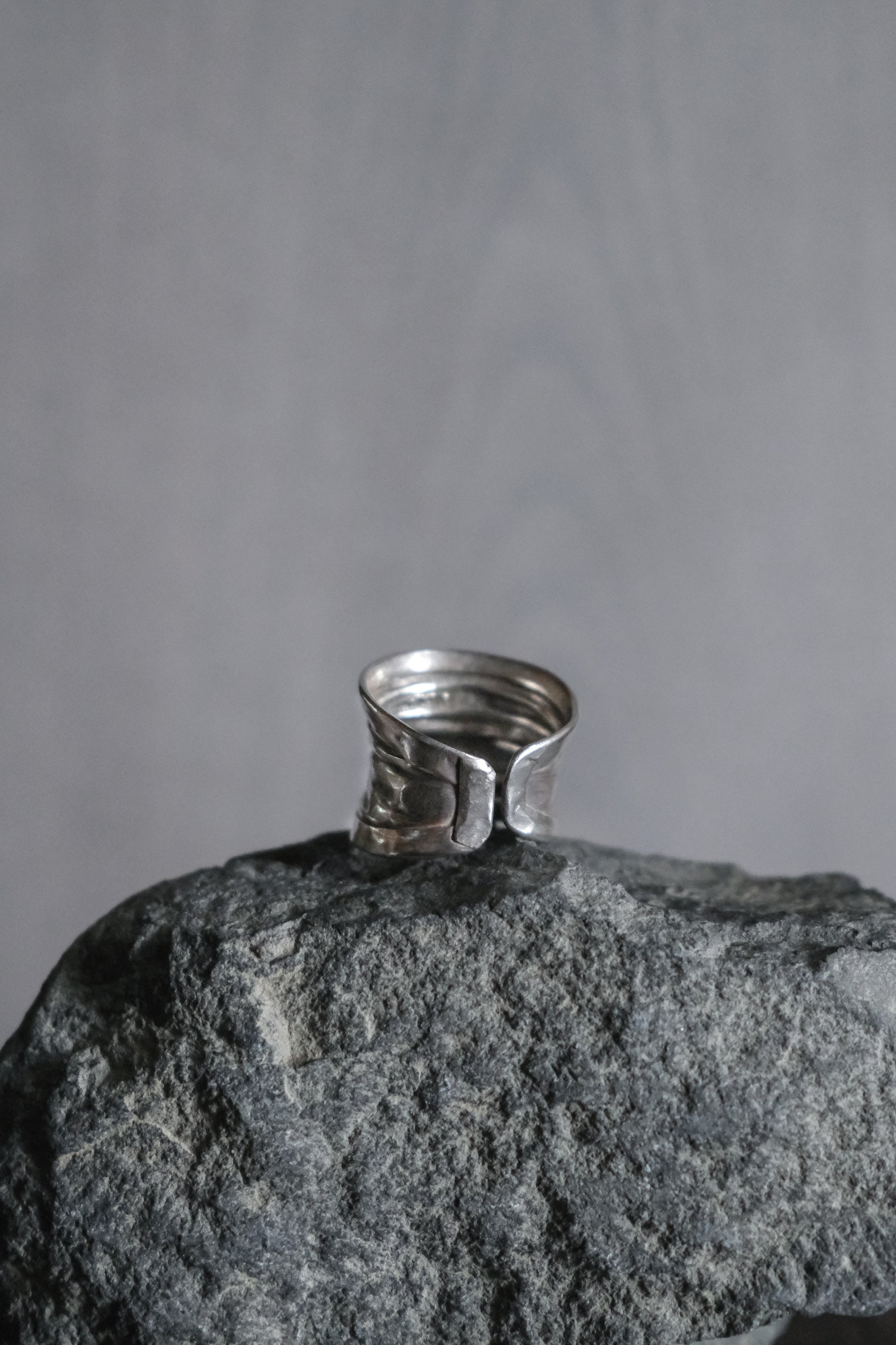 Ethnic Handcrafted Silver Ring _ WA ⅩⅩⅩ