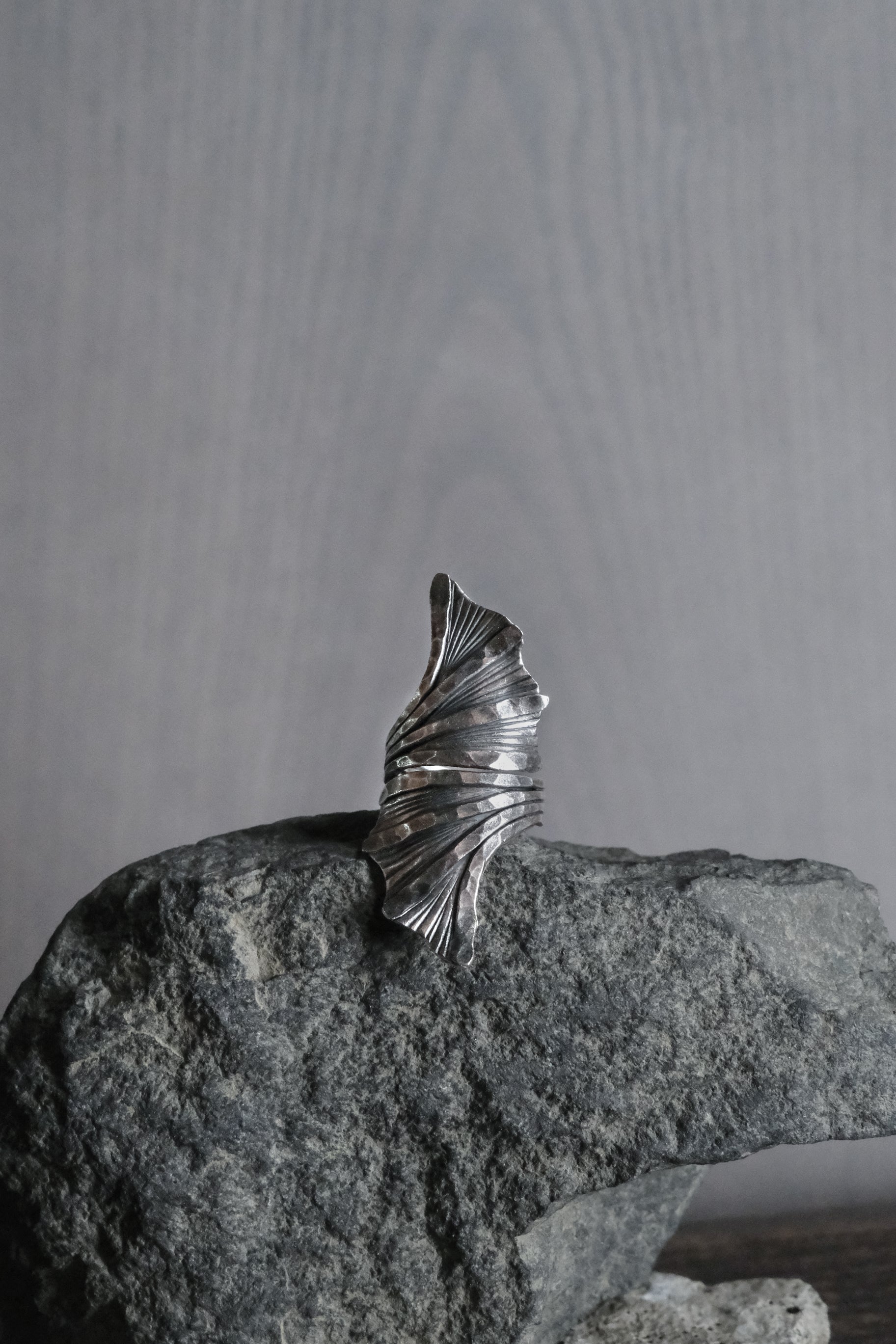 Ethnic Handcrafted Silver Ring _ BO Ⅺ