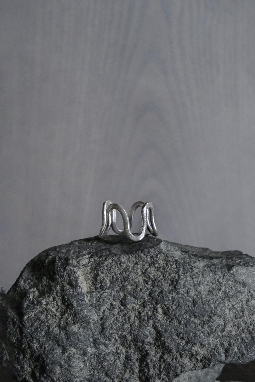 Ethnic Handcrafted Silver Ring _ MI Ⅱ
