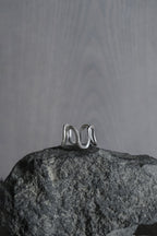 Ethnic Handcrafted Silver Ring _ MI Ⅱ