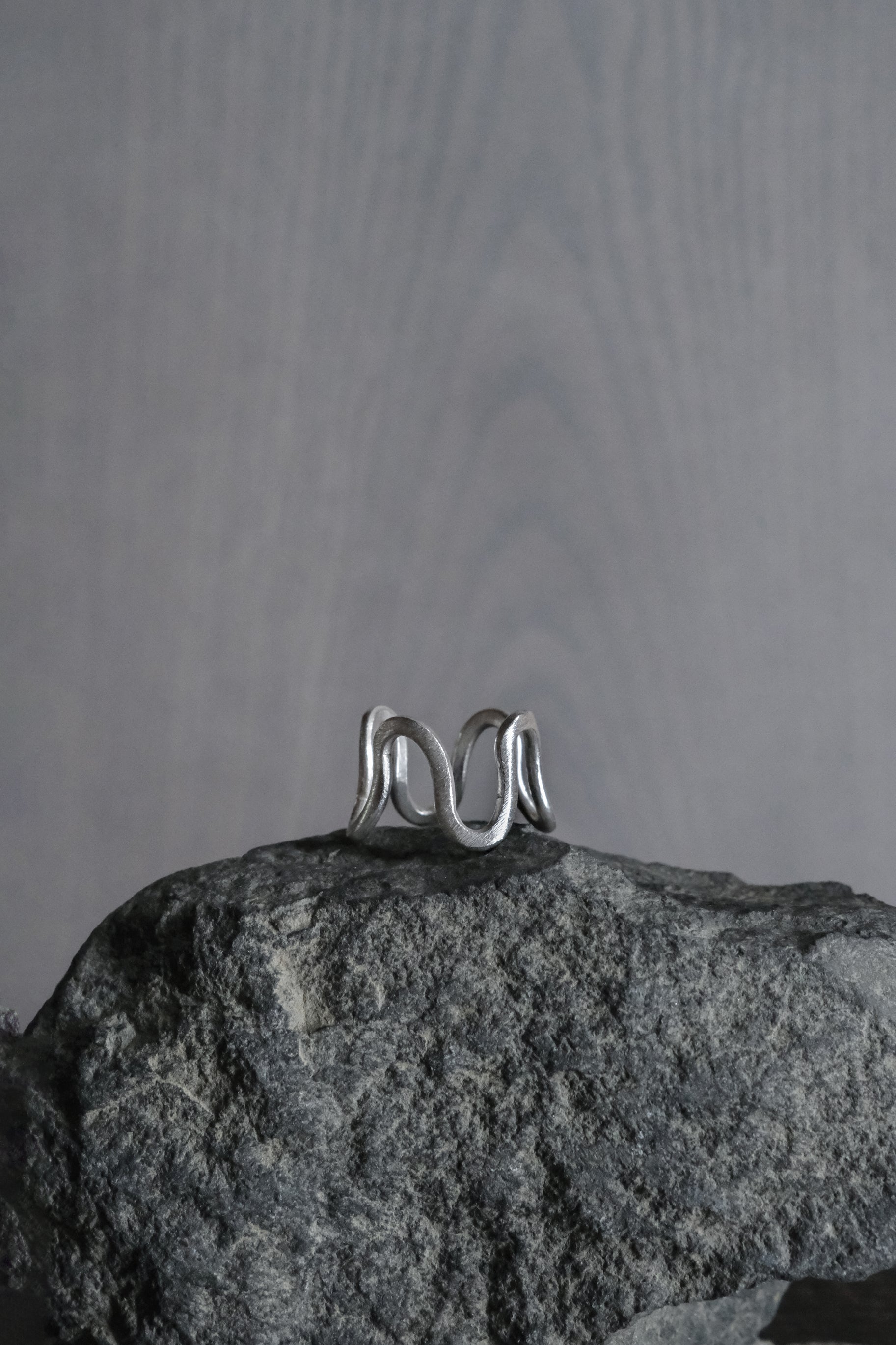 Ethnic Handcrafted Silver Ring _ MI Ⅱ
