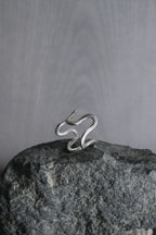 Ethnic Handcrafted Silver Ring _ MI Ⅱ