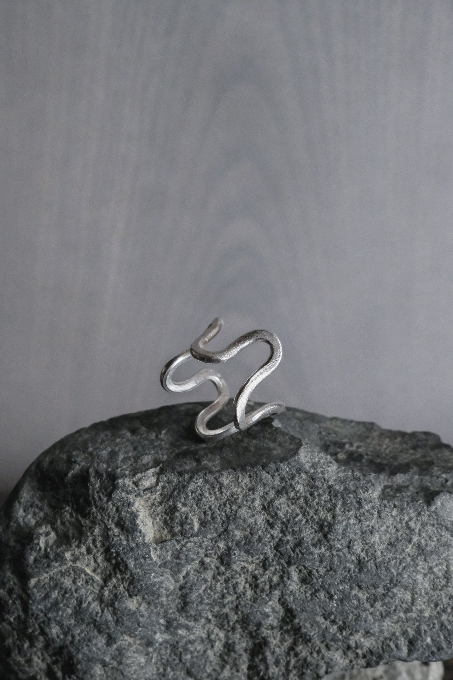 Ethnic Handcrafted Silver Ring _ MI Ⅱ