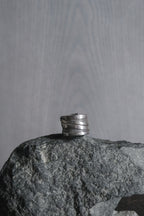 Ethnic Handcrafted Silver Ring _ WA ⅩⅣ