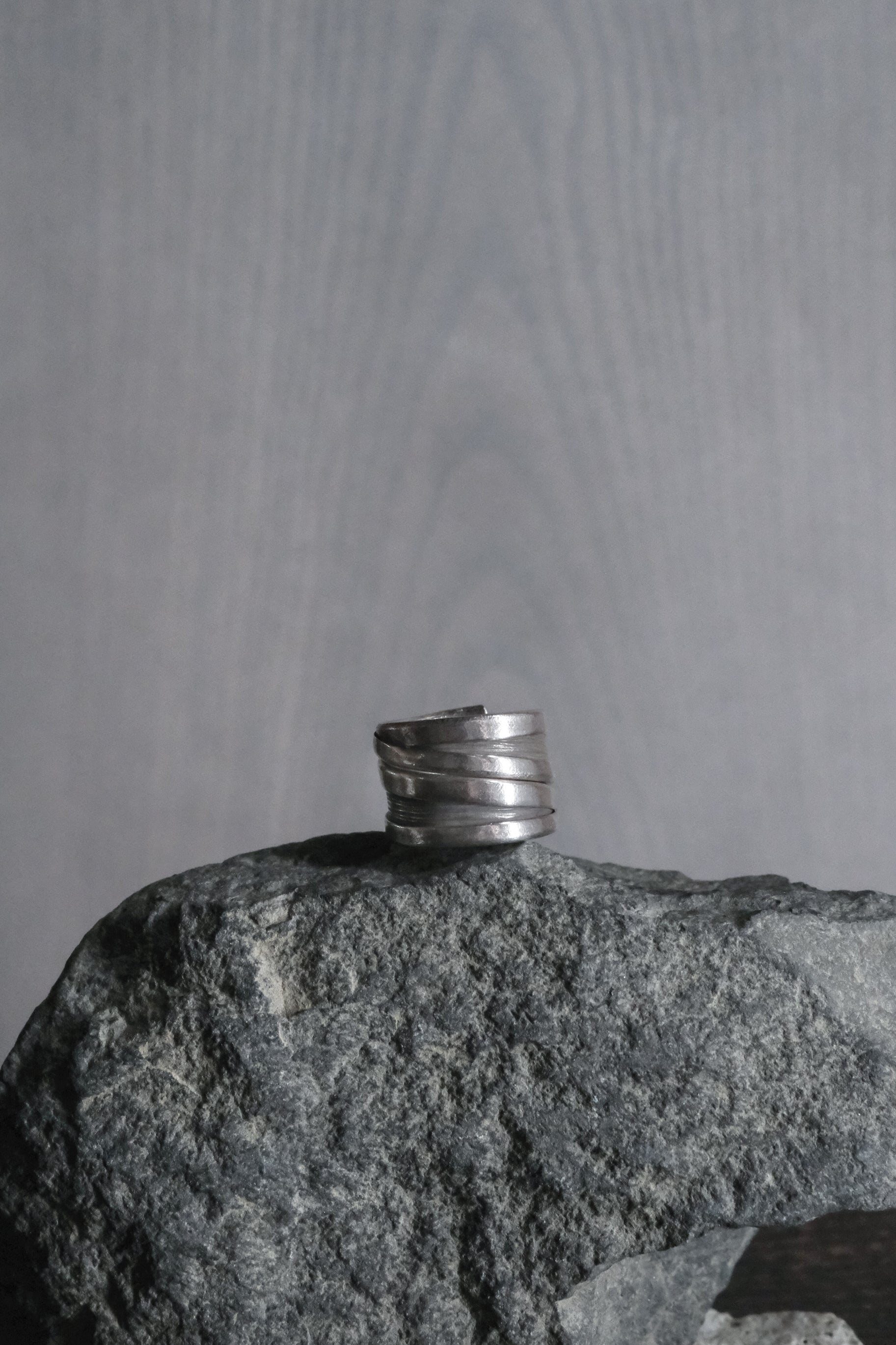 Ethnic Handcrafted Silver Ring _ WA ⅩⅣ