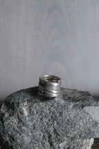 Ethnic Handcrafted Silver Ring _ WA ⅩⅣ