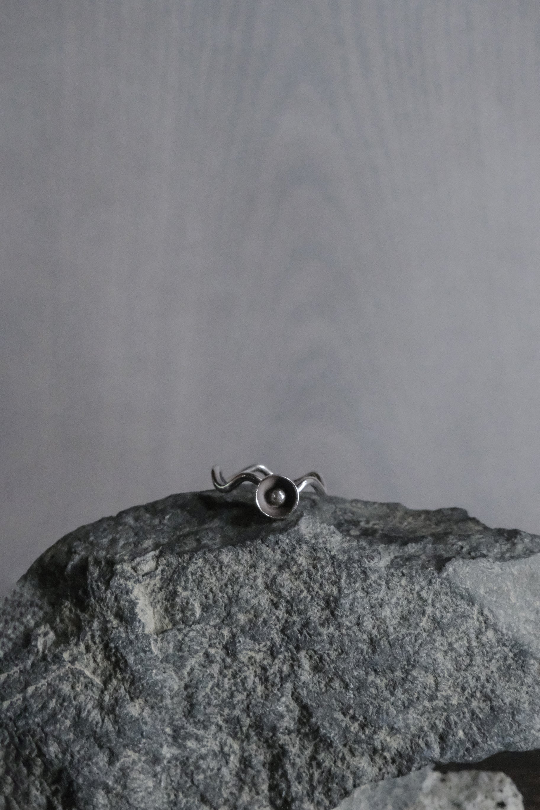 Ethnic Handcrafted Silver Ring _ BO Ⅸ