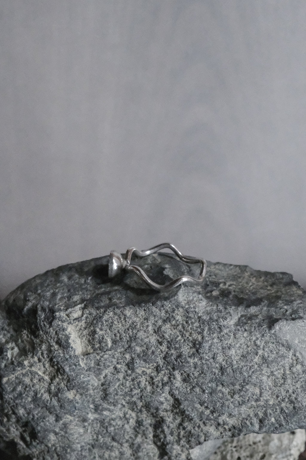 Ethnic Handcrafted Silver Ring _ BO Ⅸ