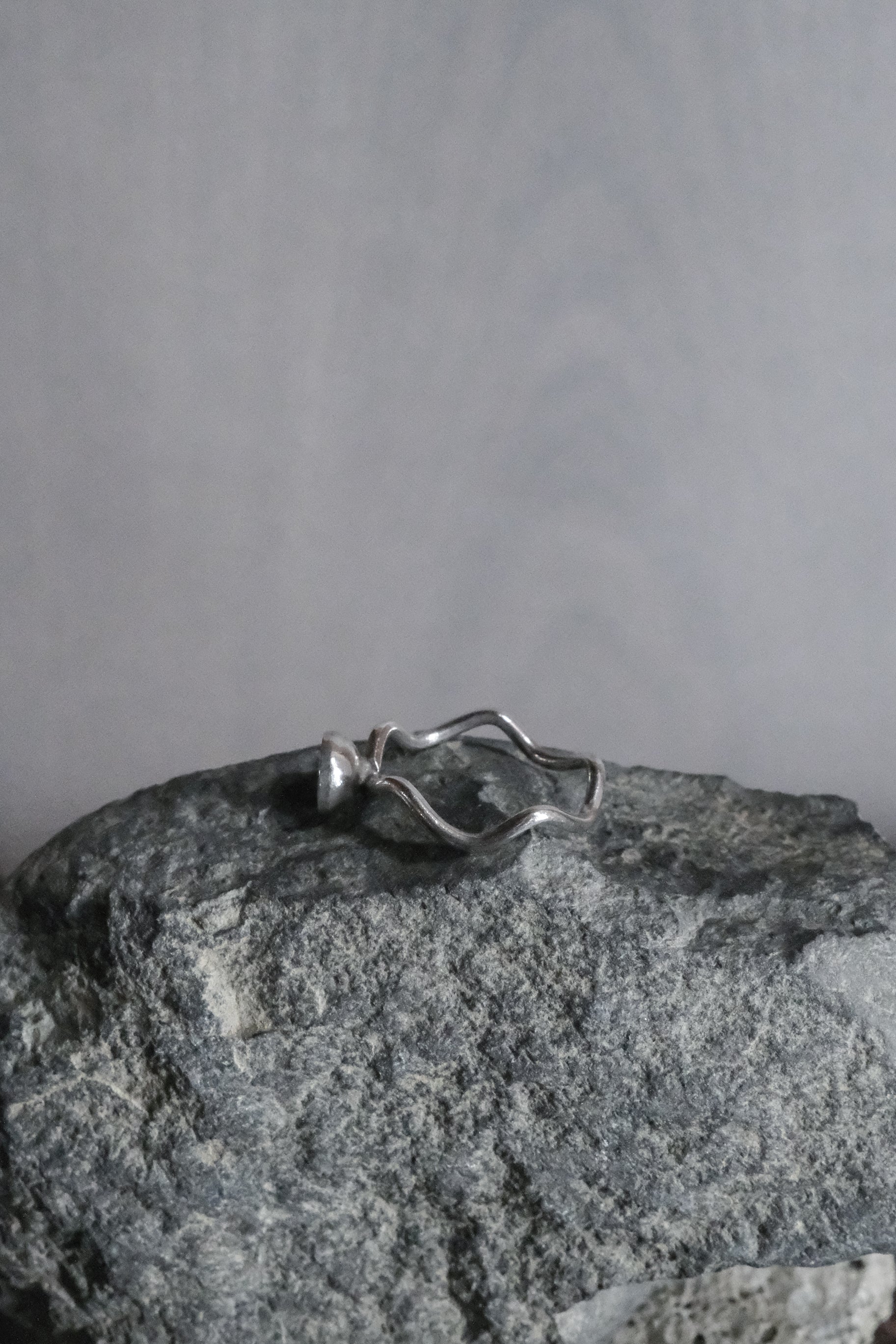 Ethnic Handcrafted Silver Ring _ BO Ⅸ