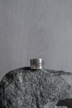 Ethnic Handcrafted Silver Ring _ BO ⅩⅨ