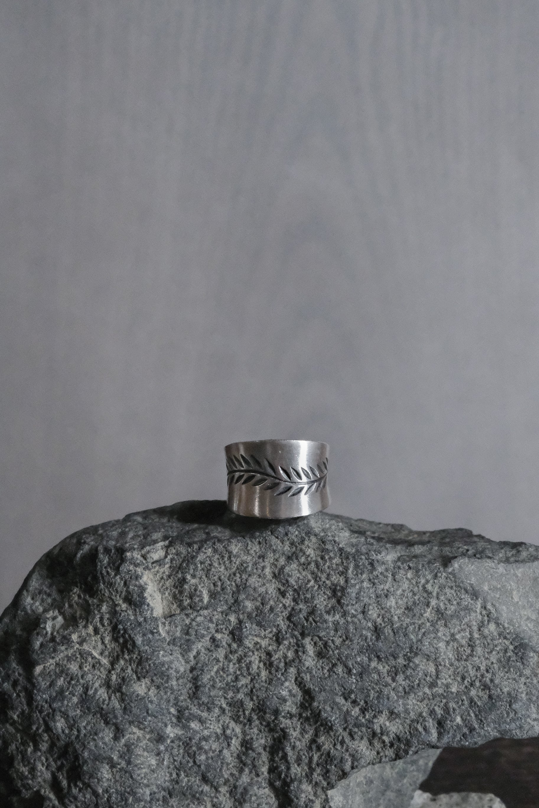 Ethnic Handcrafted Silver Ring _ BO ⅩⅨ