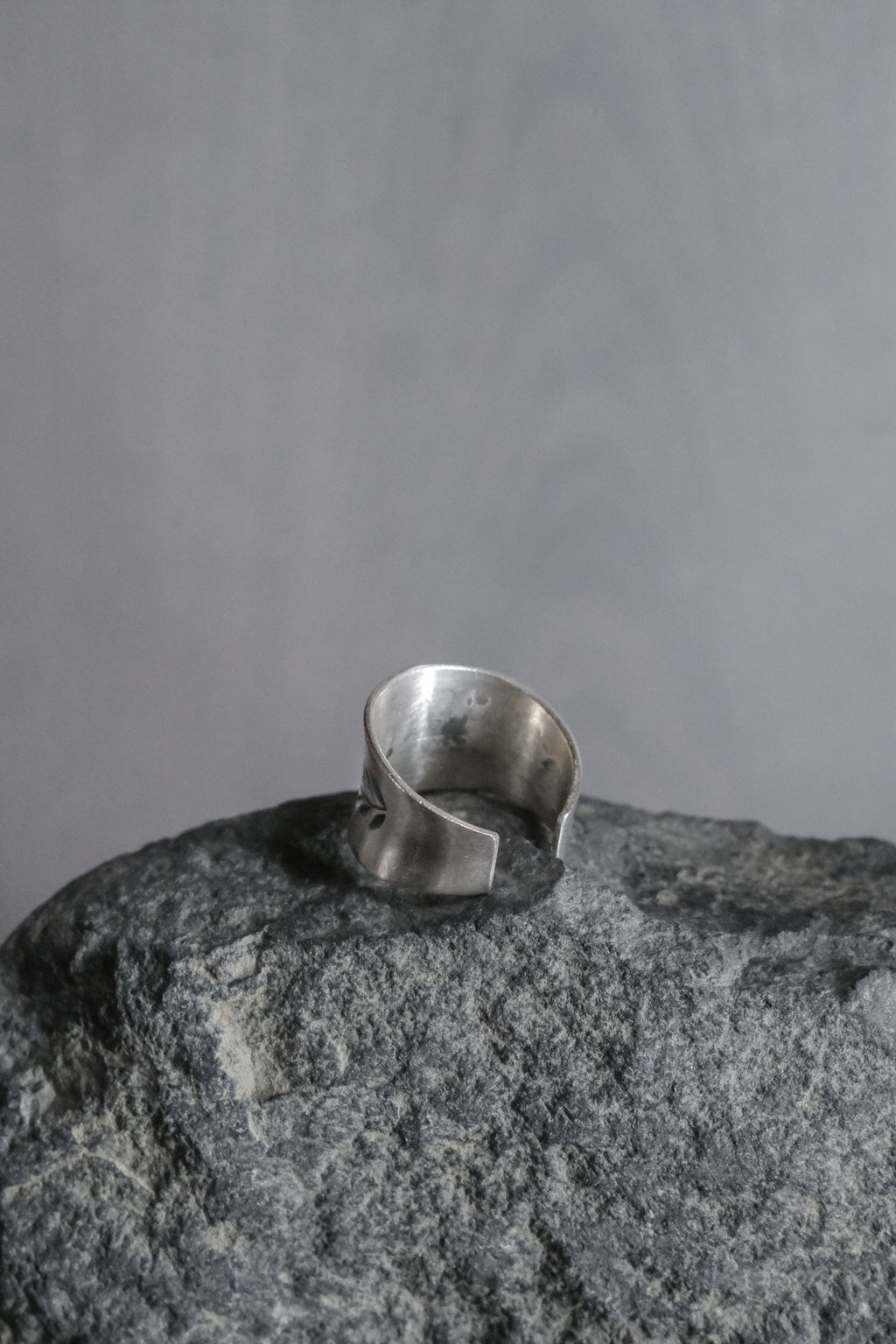 Ethnic Handcrafted Silver Ring _ BO ⅩⅨ