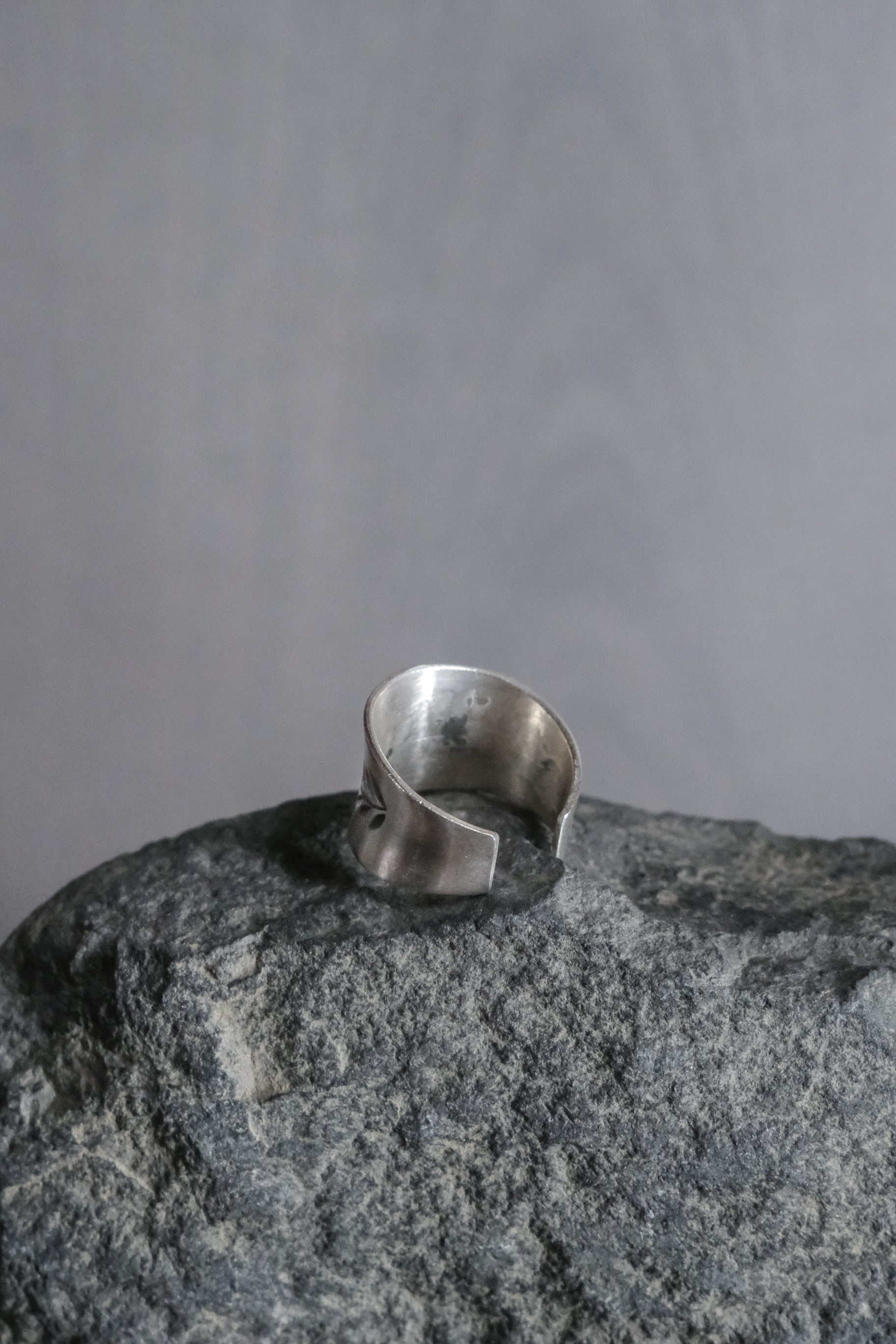 Ethnic Handcrafted Silver Ring _ BO ⅩⅨ