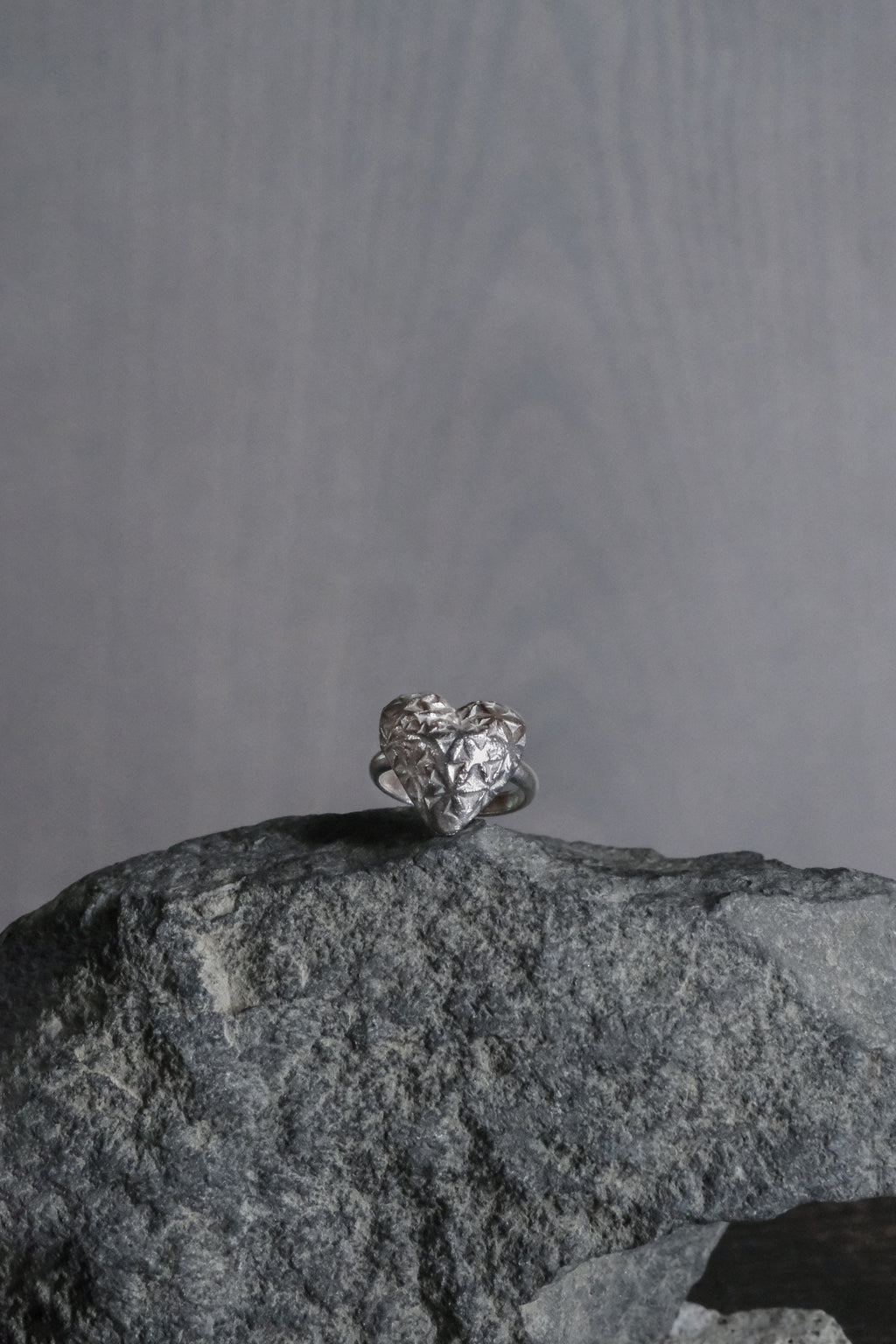 Ethnic Handcrafted Silver Ring _ WA ⅩⅨ
