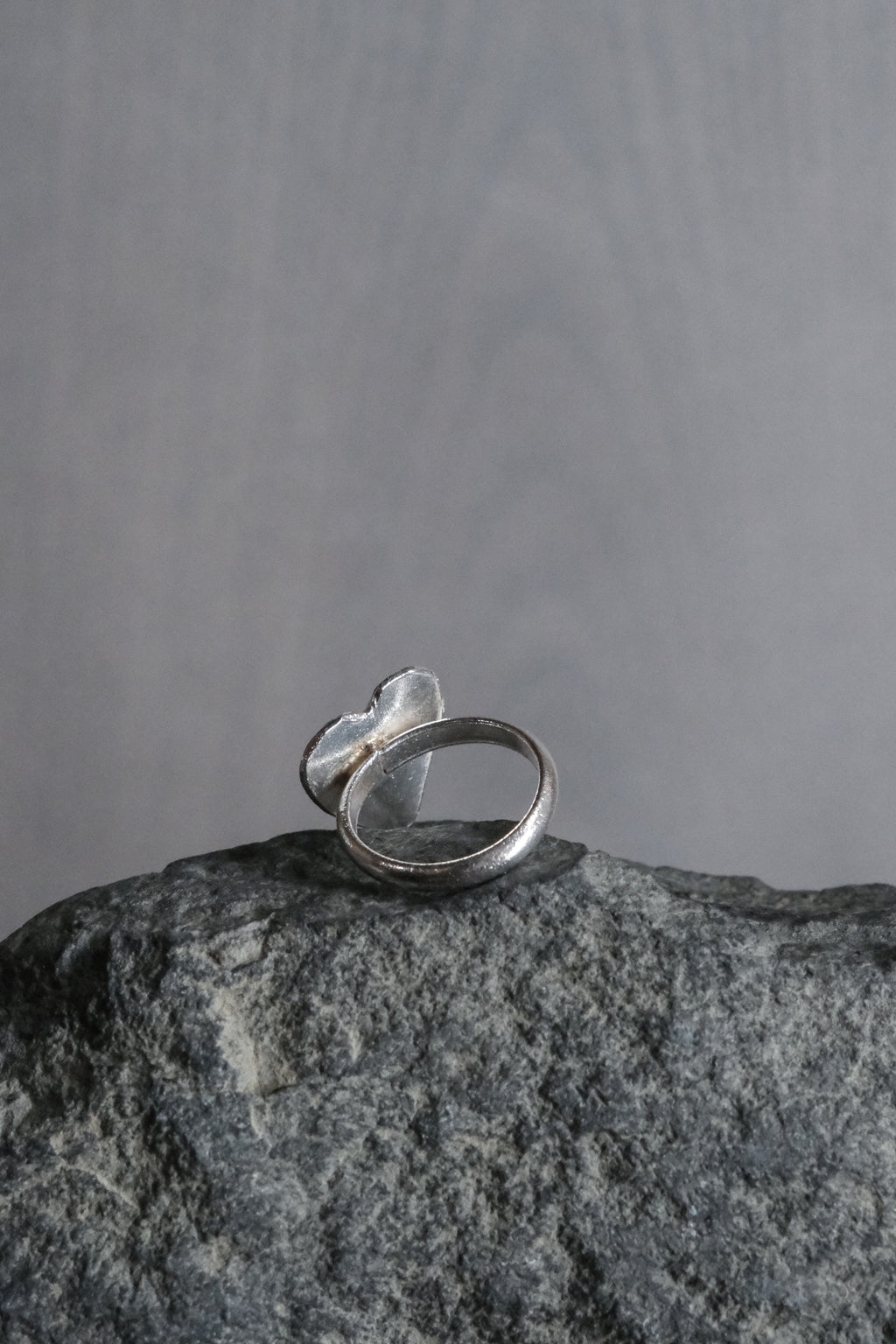 Ethnic Handcrafted Silver Ring _ WA ⅩⅨ