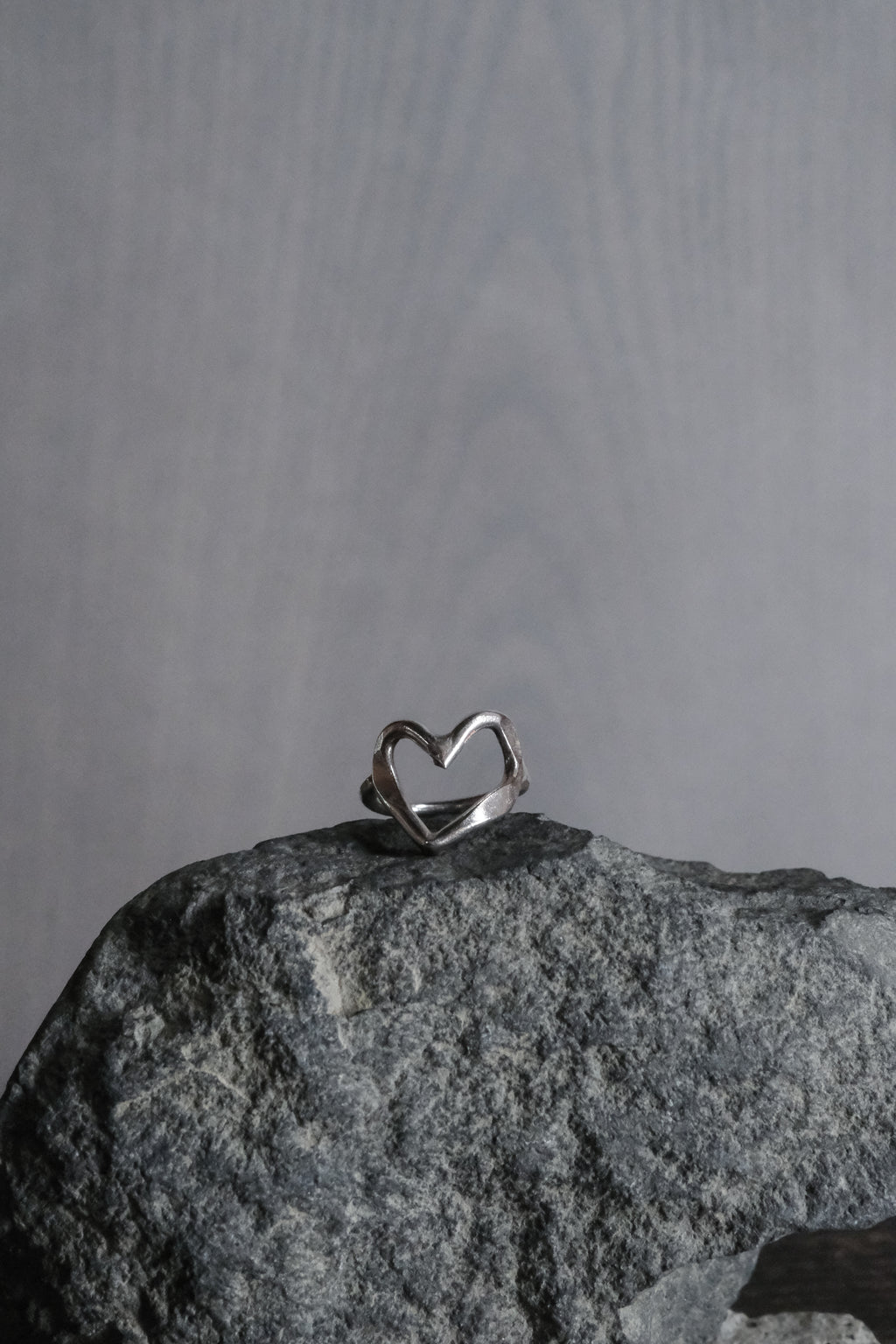 Ethnic Handcrafted Silver Ring _ GE Ⅵ