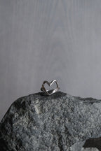 Ethnic Handcrafted Silver Ring _ GE Ⅵ