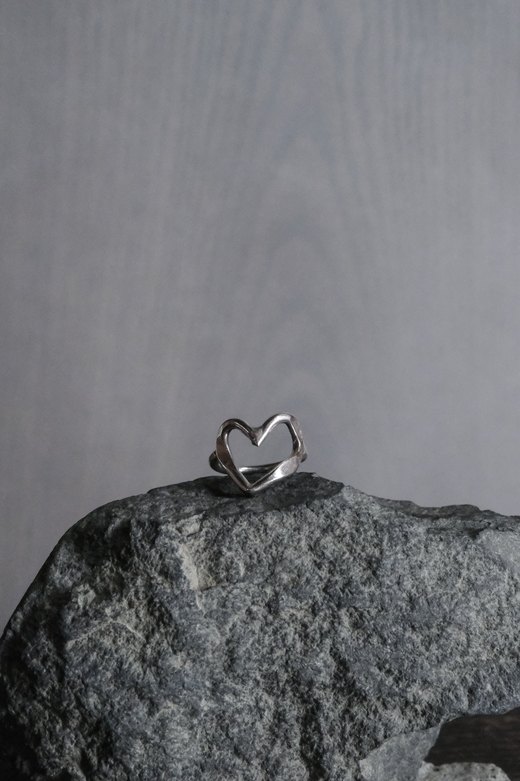 Ethnic Handcrafted Silver Ring _ GE Ⅵ