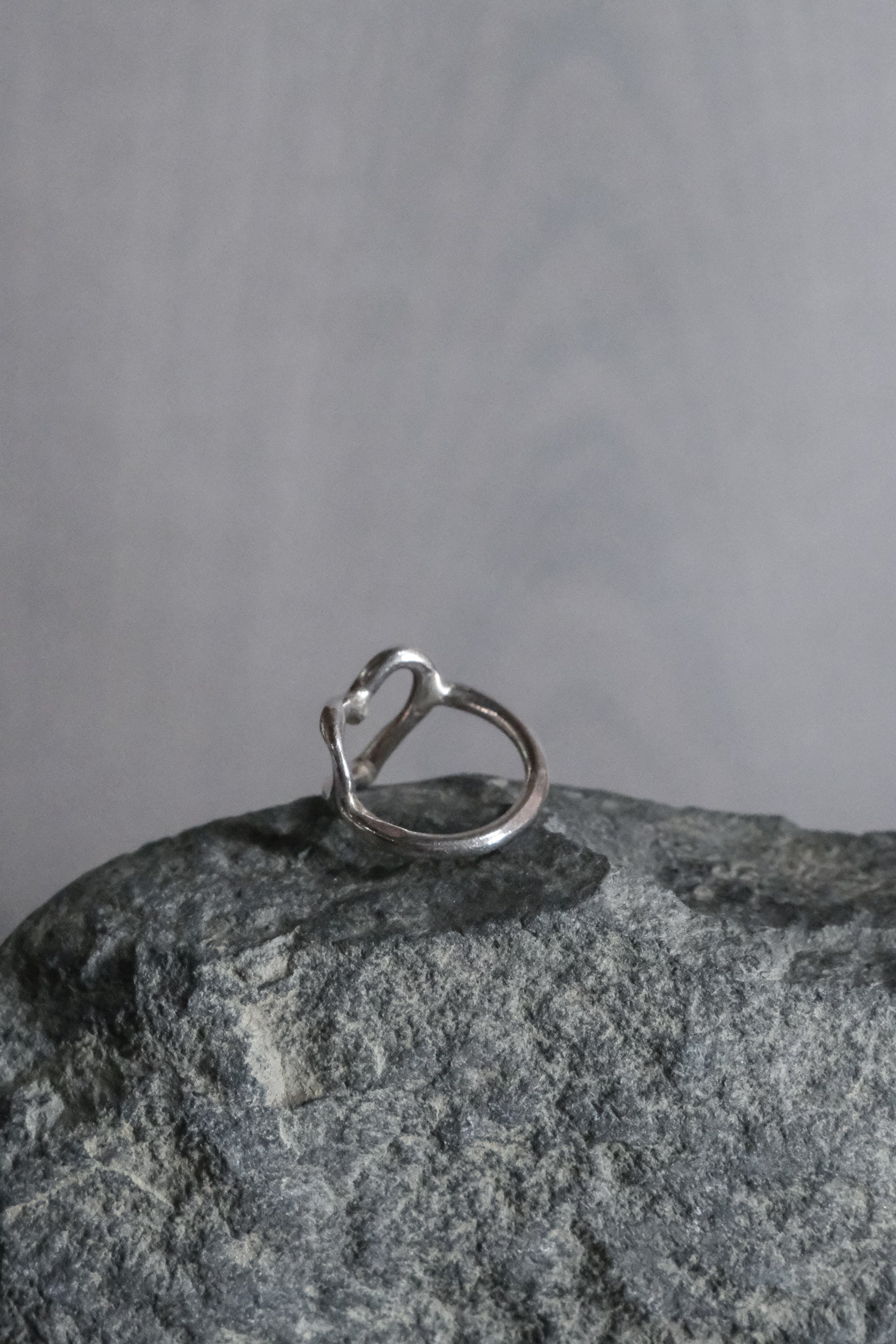 Ethnic Handcrafted Silver Ring _ GE Ⅵ