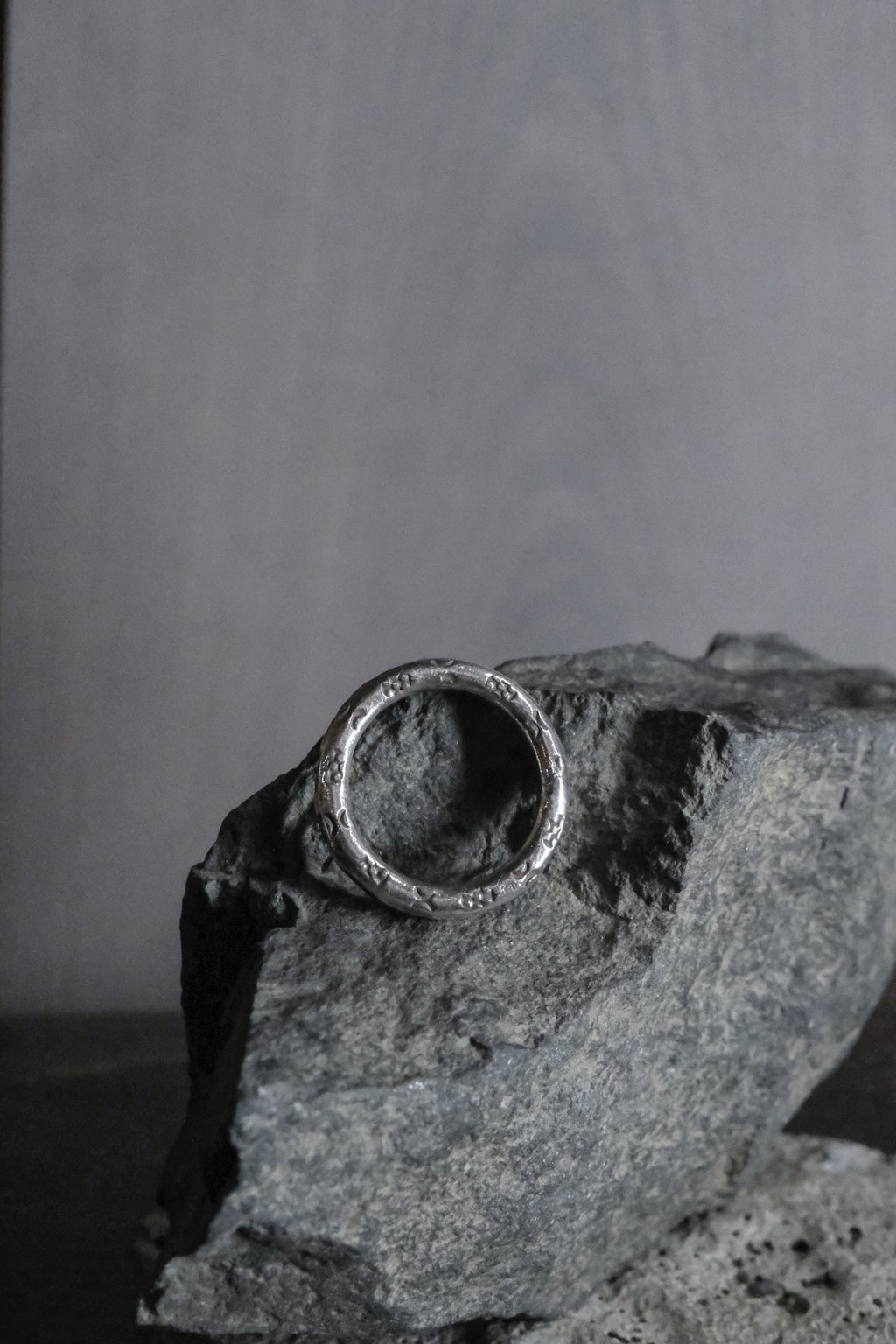 Ethnic Handcrafted Silver Ring _ TO Ⅴ
