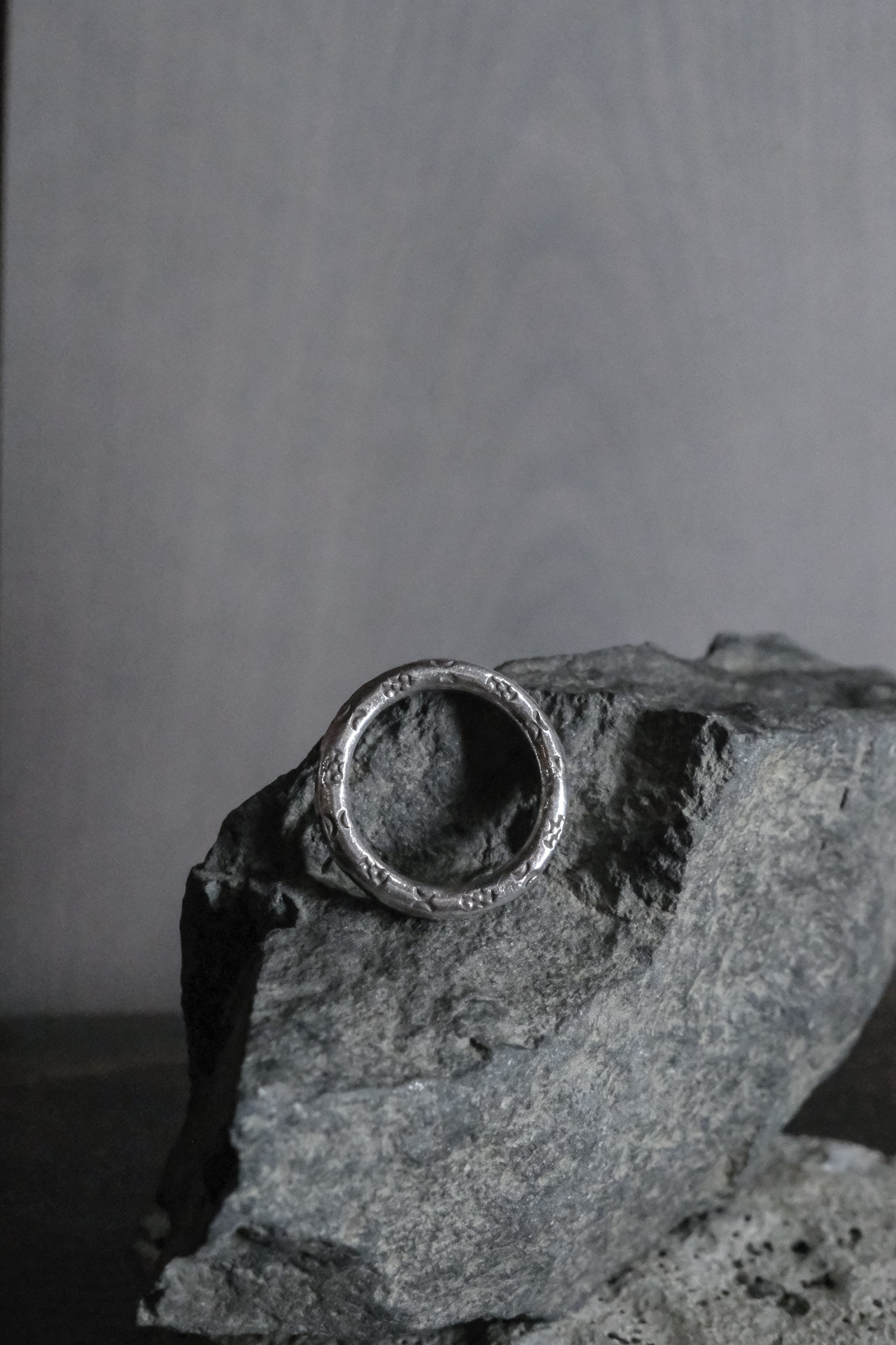 Ethnic Handcrafted Silver Ring _ TO Ⅴ
