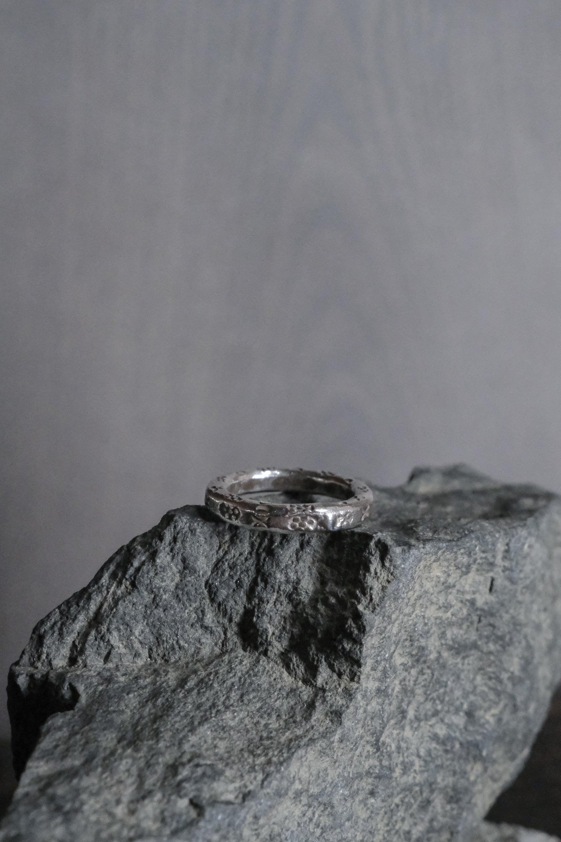 Ethnic Handcrafted Silver Ring _ TO Ⅴ