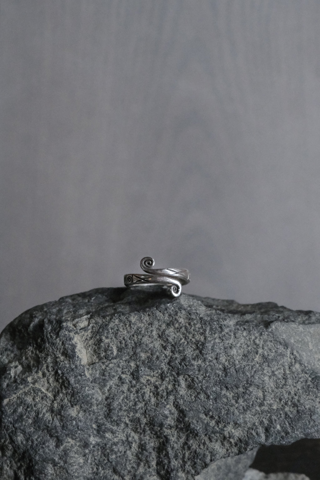 Ethnic Handcrafted Silver Ring _ TO Ⅳ
