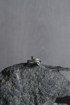 Ethnic Handcrafted Silver Ring _ TO Ⅳ