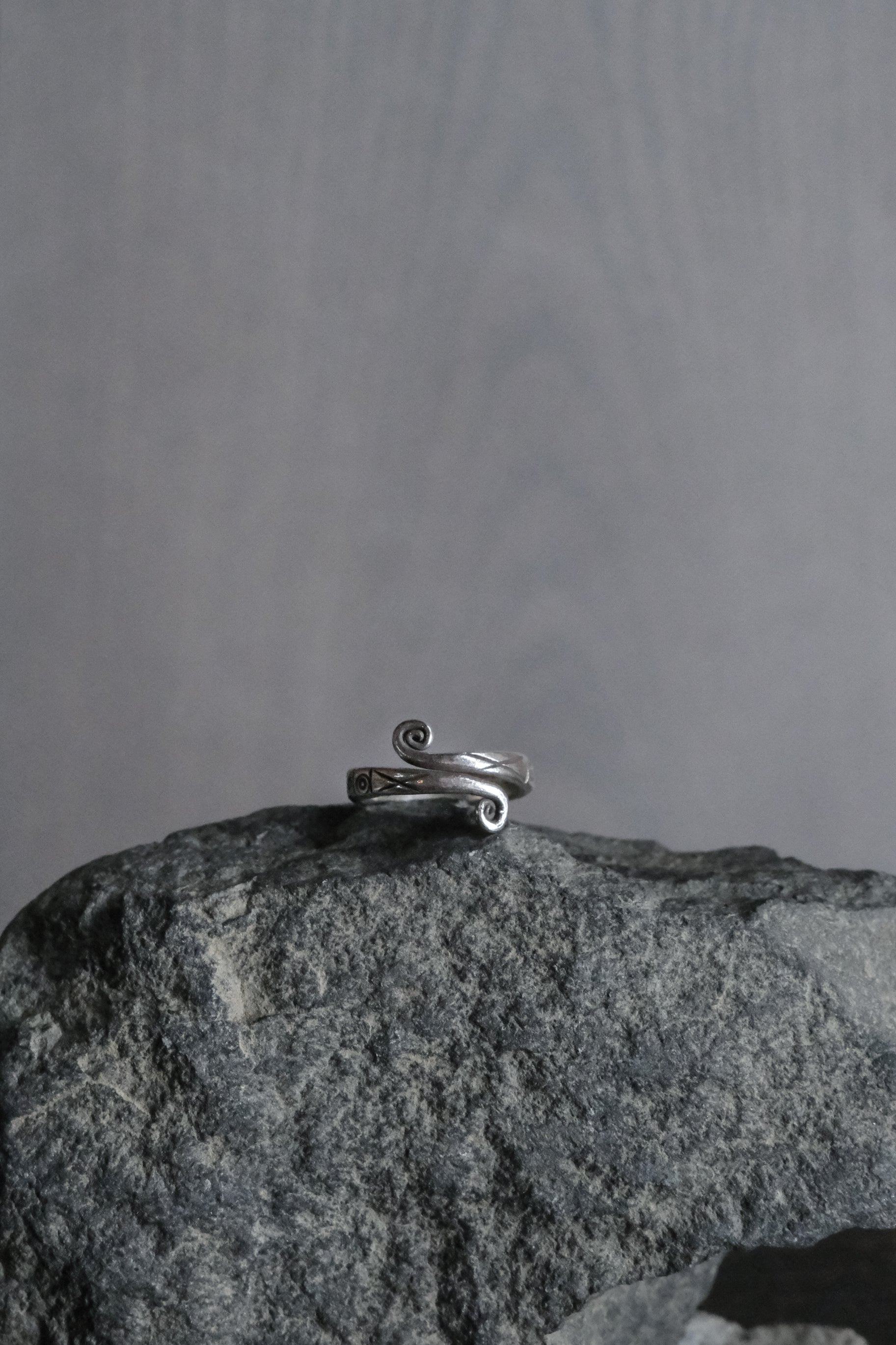 Ethnic Handcrafted Silver Ring _ TO Ⅳ