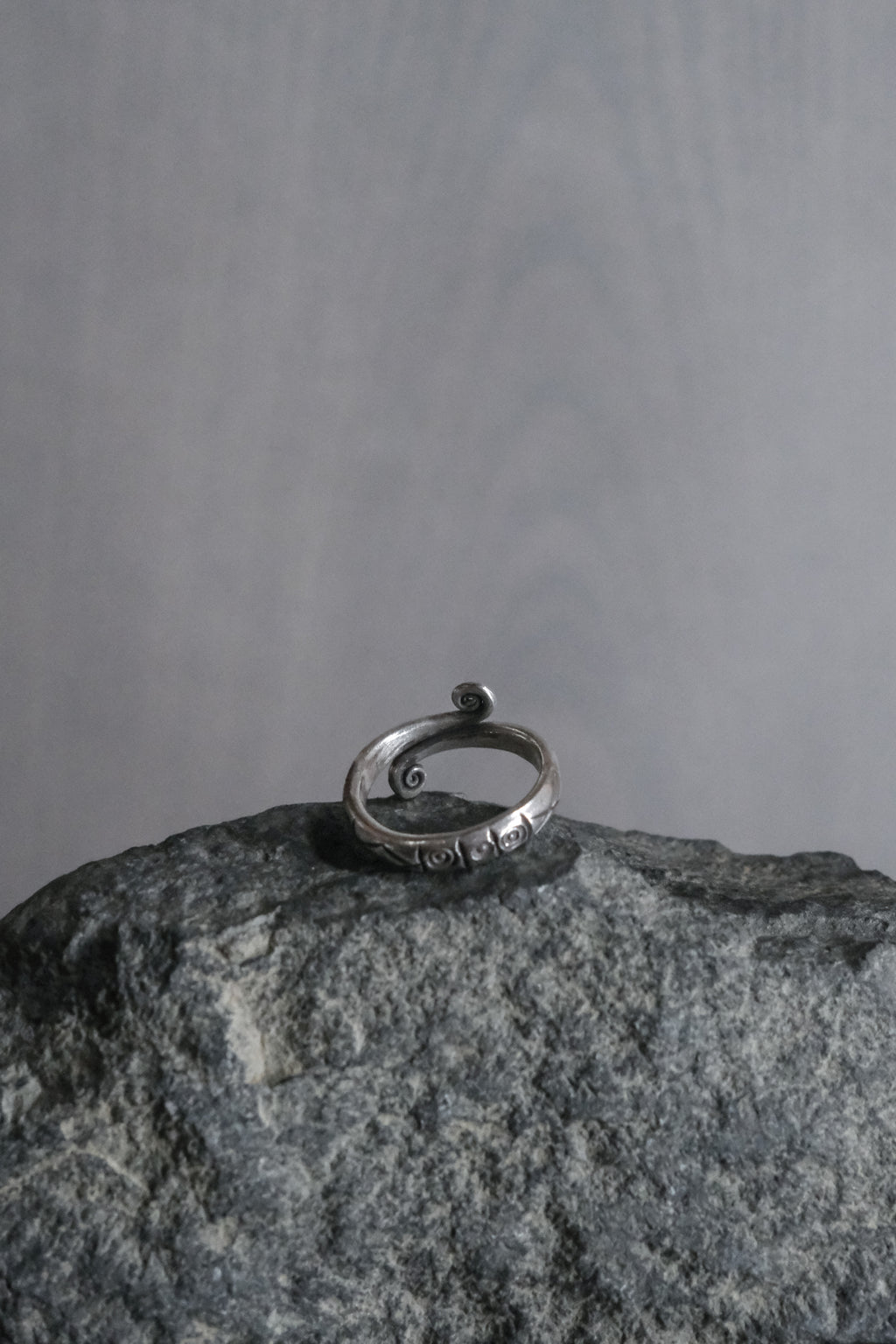 Ethnic Handcrafted Silver Ring _ TO Ⅳ