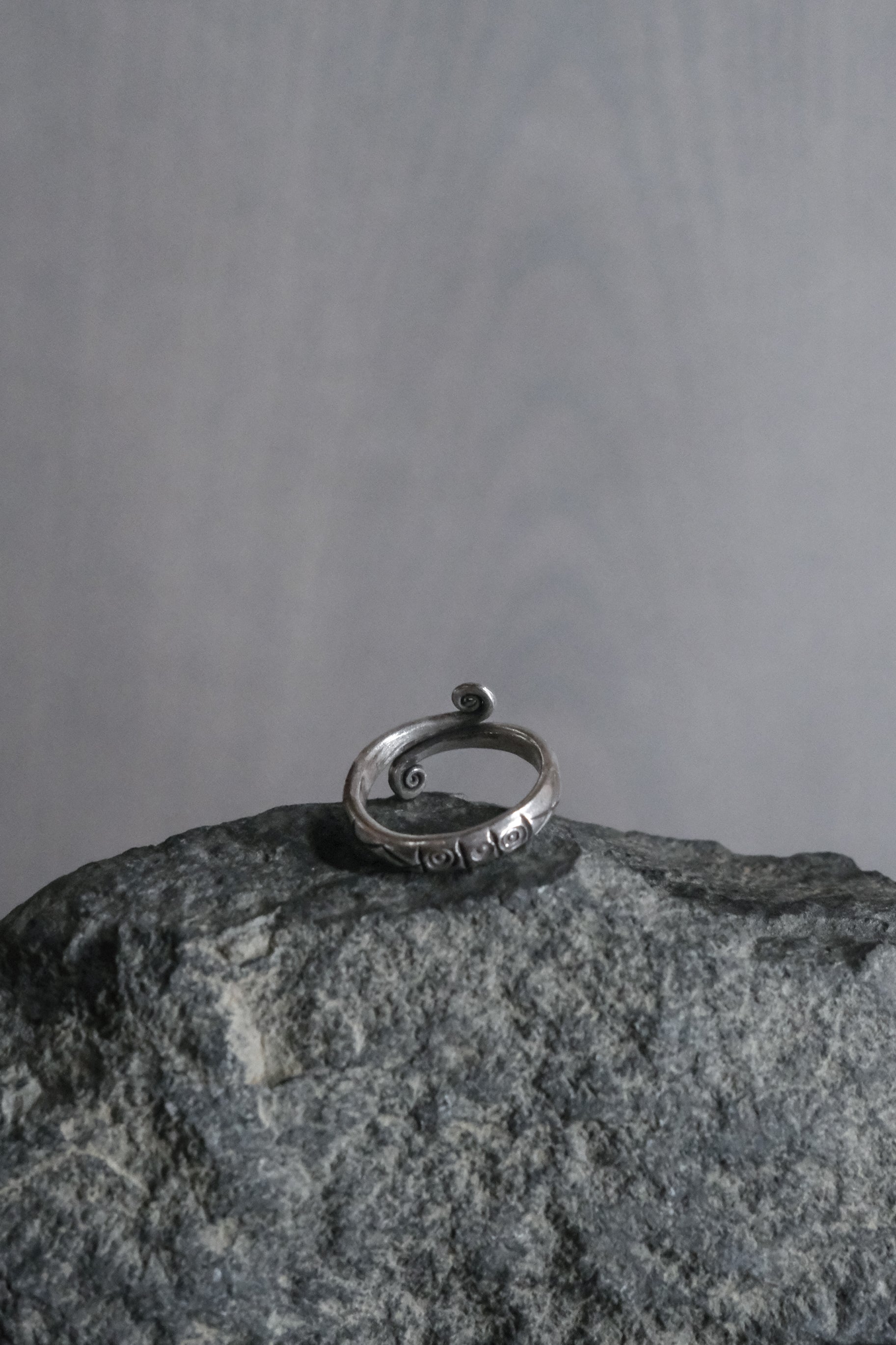 Ethnic Handcrafted Silver Ring _ TO Ⅳ