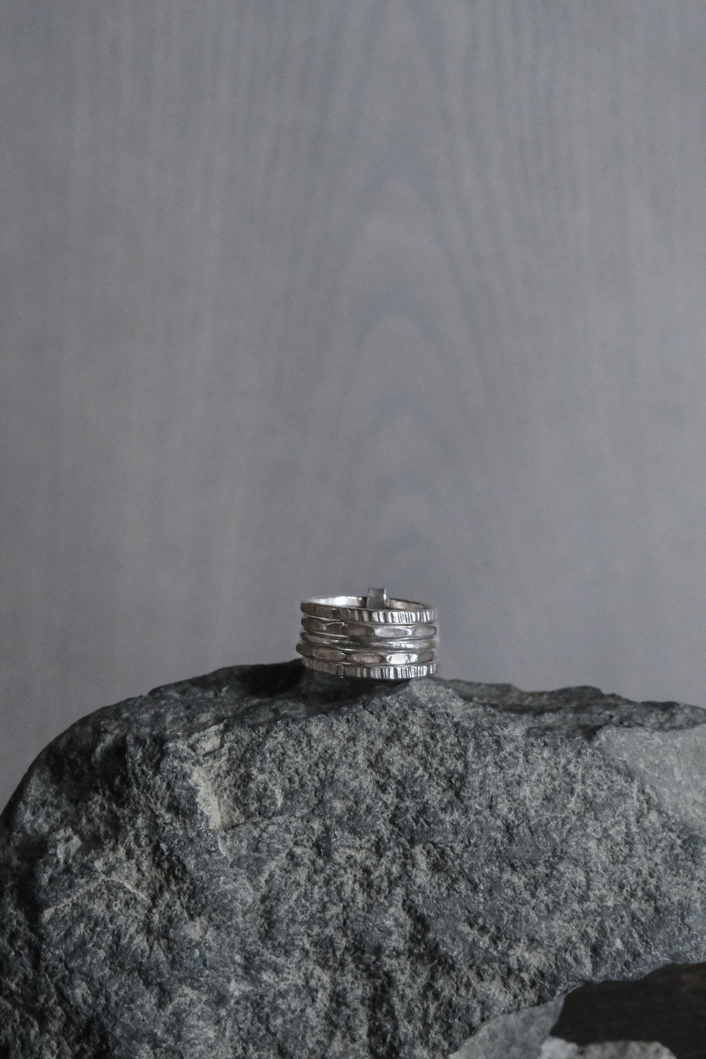 Ethnic Handcrafted Silver Ring _ WA ⅩⅩ