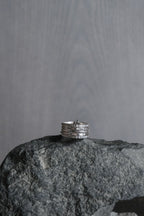 Ethnic Handcrafted Silver Ring _ WA ⅩⅩ