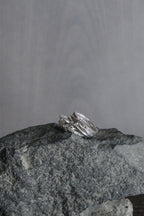 Ethnic Handcrafted Silver Ring _ WA ⅩⅩ