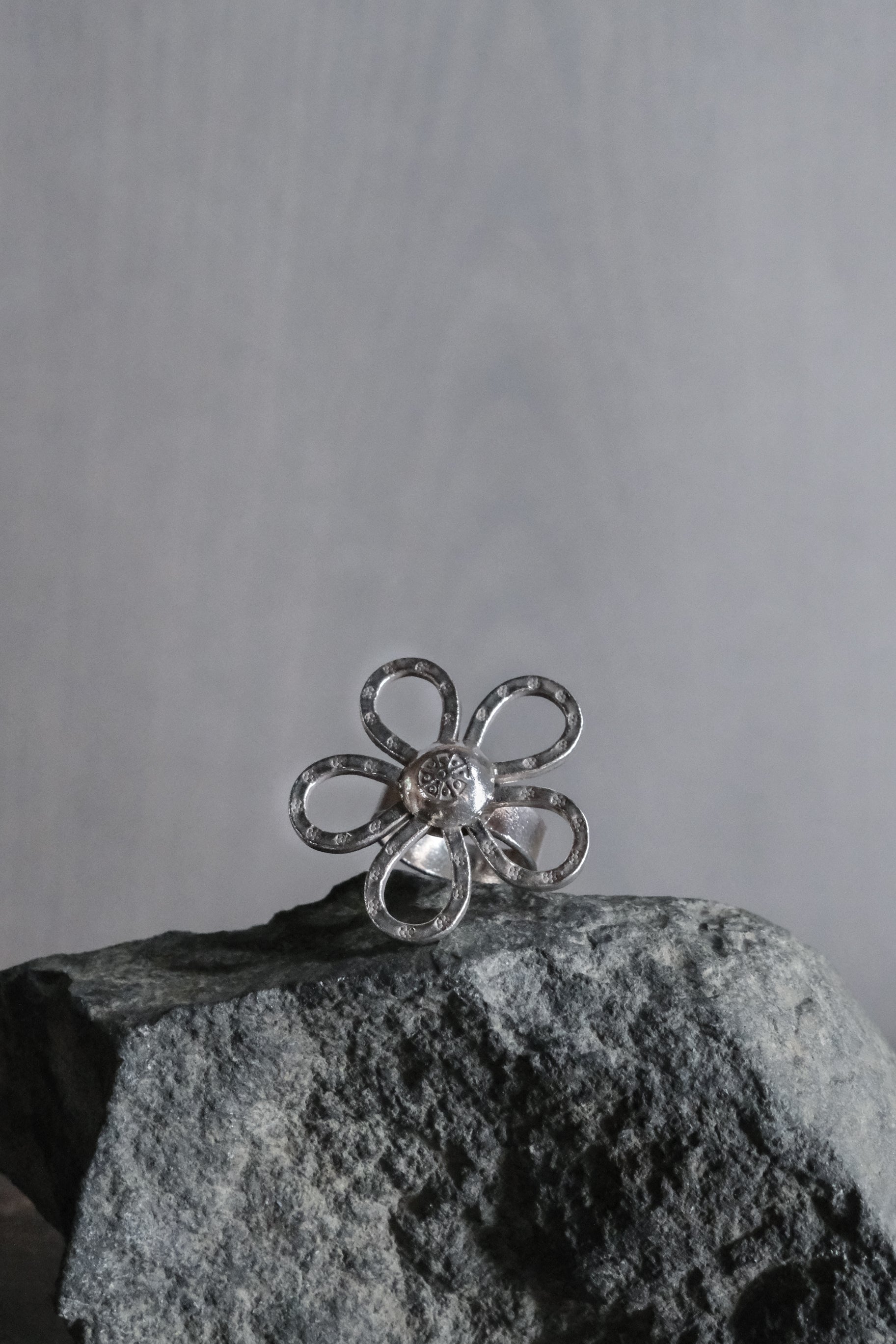 Ethnic Handcrafted Silver Ring _ BO Ⅻ