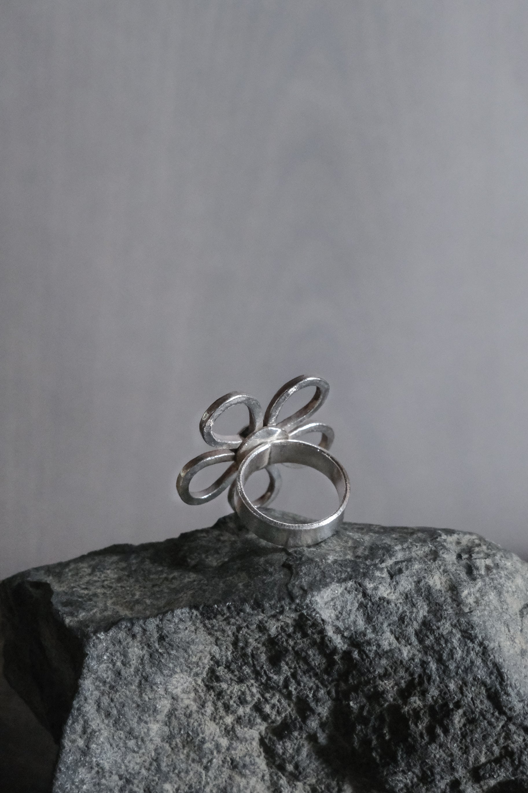 Ethnic Handcrafted Silver Ring _ BO Ⅻ