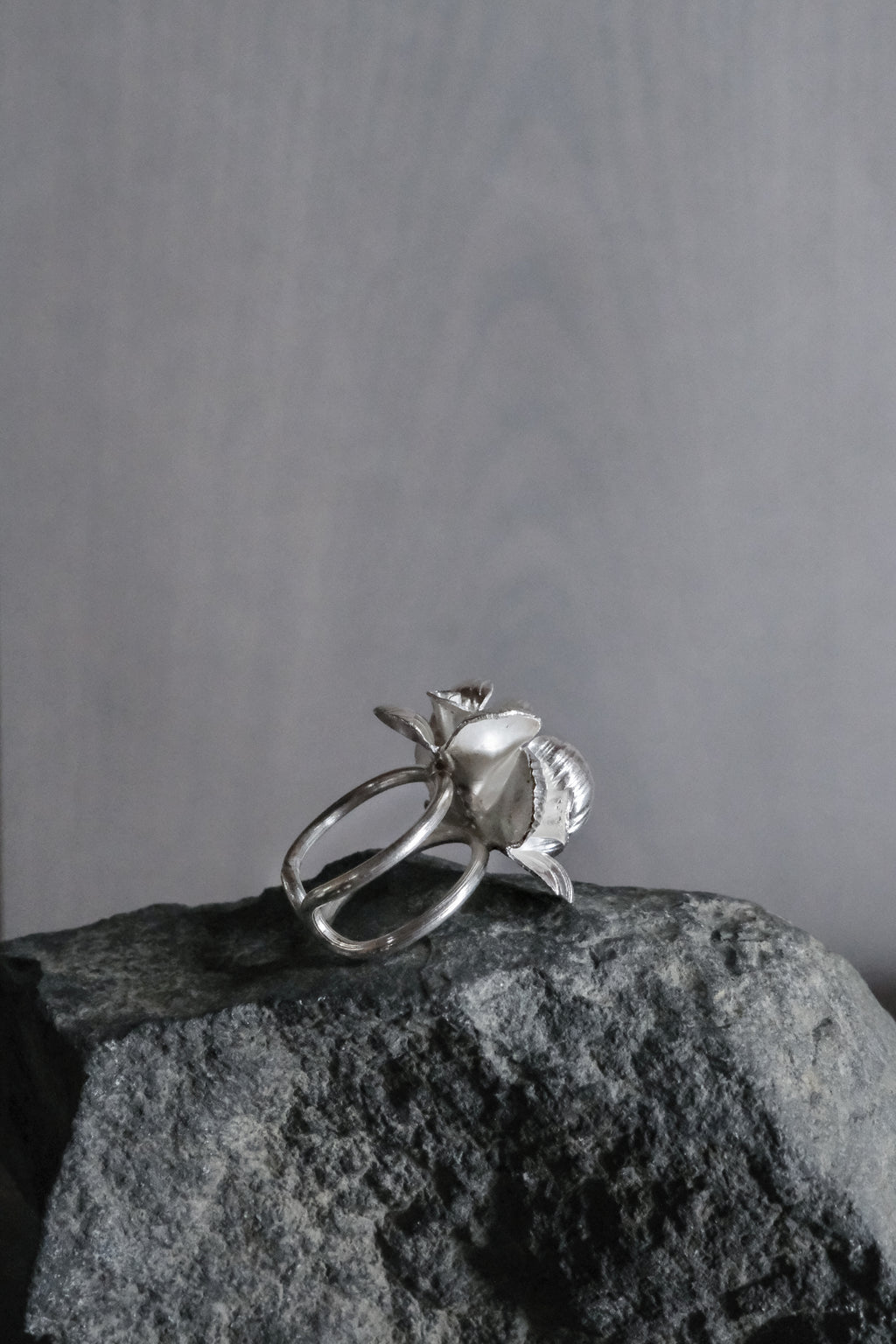 Ethnic Handcrafted Silver Ring _ BO Ⅹ Ⅶ