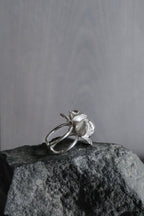 Ethnic Handcrafted Silver Ring _ BO Ⅹ Ⅶ