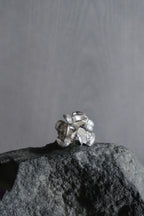 Ethnic Handcrafted Silver Ring _ BO Ⅹ Ⅶ
