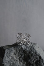 Ethnic Handcrafted Silver Ring _ WA I