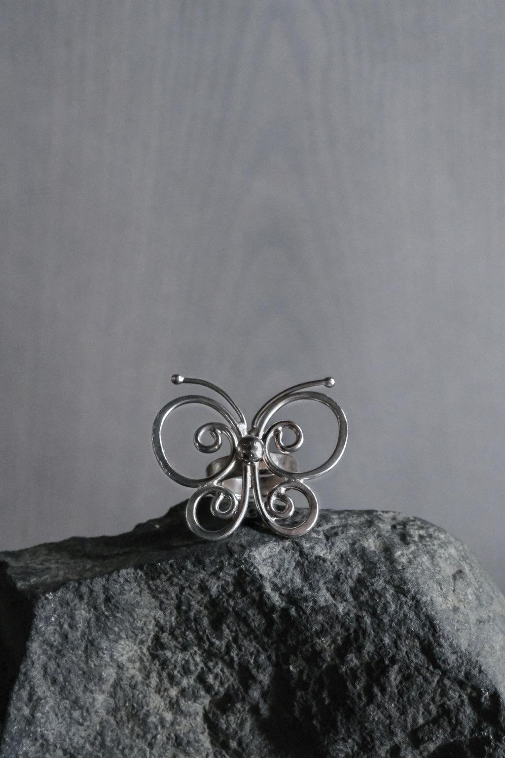 Ethnic Handcrafted Silver Ring _ CR Ⅰ